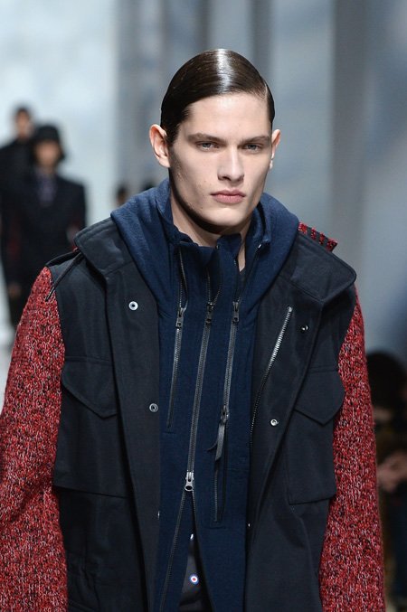 Y3 presented Autumn/Winter 2015 during Paris Men's Fashion Week