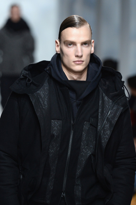 Y3 presented Autumn/Winter 2015 during Paris Men's Fashion Week