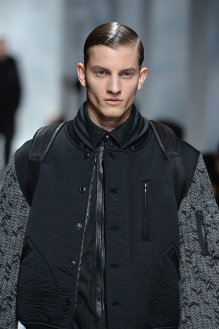 Y3 presented Autumn/Winter 2015 during Paris Men's Fashion Week