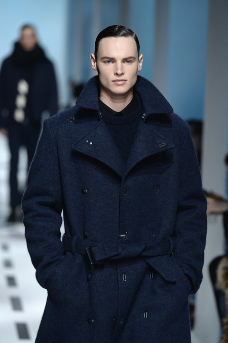 Y3 presented Autumn/Winter 2015 during Paris Men's Fashion Week