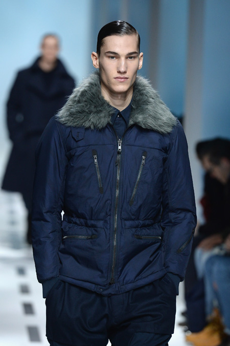 Y3 presented Autumn/Winter 2015 during Paris Men's Fashion Week