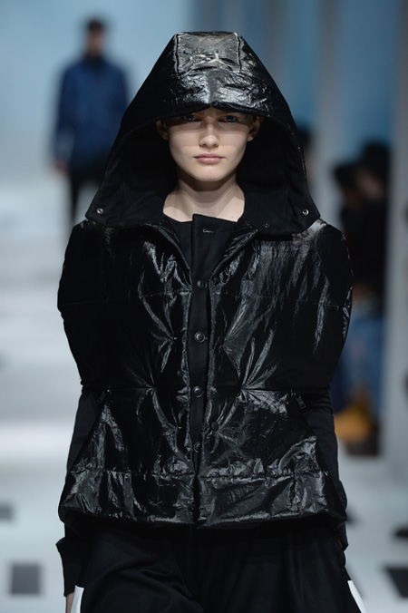 Y3 presented Autumn/Winter 2015 during Paris Men's Fashion Week