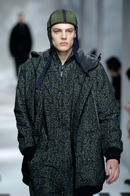 Y3 presented Autumn/Winter 2015 during Paris Men's Fashion Week