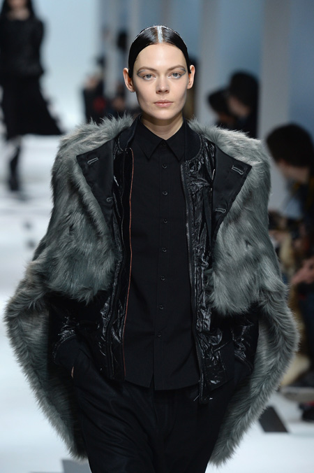 Y3 presented Autumn/Winter 2015 during Paris Men's Fashion Week