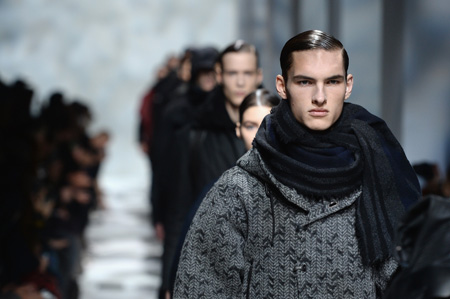 Y3 presented Autumn/Winter 2015 during Paris Men's Fashion Week