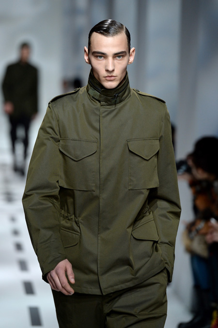 Y3 presented Autumn/Winter 2015 during Paris Men's Fashion Week