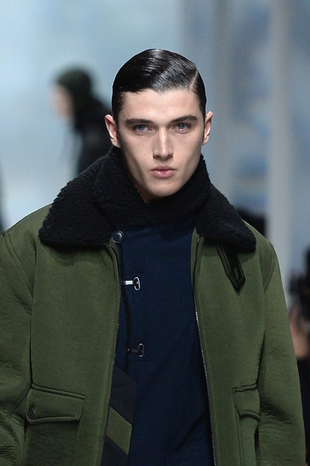 Y3 presented Autumn/Winter 2015 during Paris Men's Fashion Week