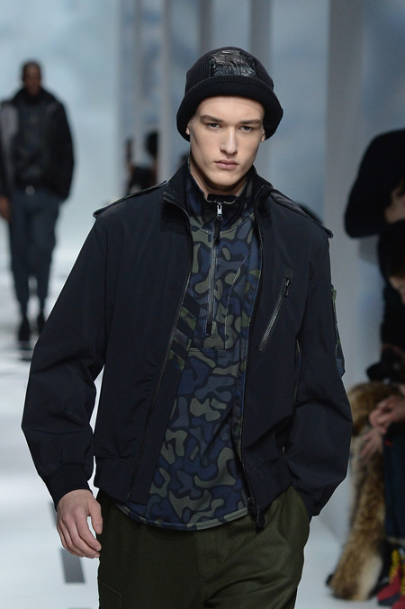 Y3 presented Autumn/Winter 2015 during Paris Men's Fashion Week