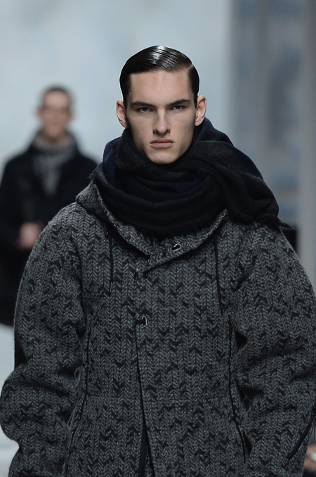 Y3 presented Autumn/Winter 2015 during Paris Men's Fashion Week