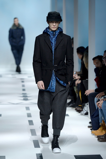 Y3 presented Autumn/Winter 2015 during Paris Men's Fashion Week