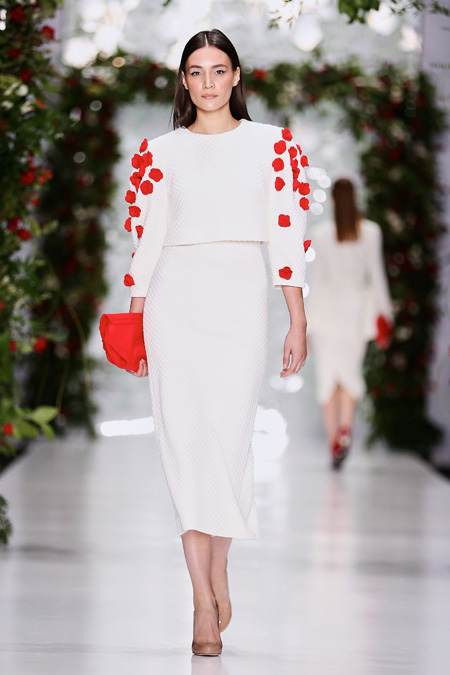 Yulia Prokhorova presented Fall/Winter 2015-2016 during Mercedes-Benz Fashion Week Russia