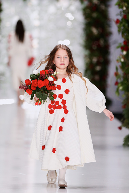 Yulia Prokhorova presented Fall/Winter 2015-2016 during Mercedes-Benz Fashion Week Russia