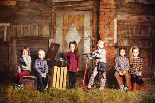 YUME - Children's collection fall-winter 2015/2016