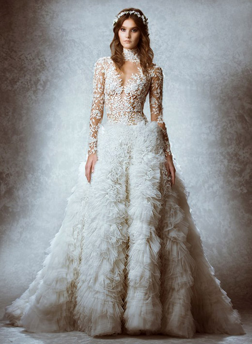 Zuhair Murad Fall 2015 Bridal collection 