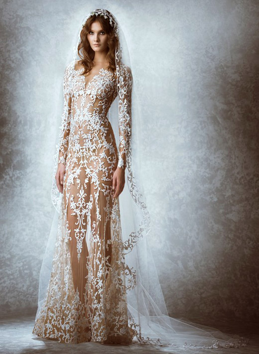 Zuhair Murad Fall 2015 Bridal collection 