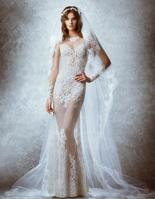 Zuhair Murad Fall 2015 Bridal collection 