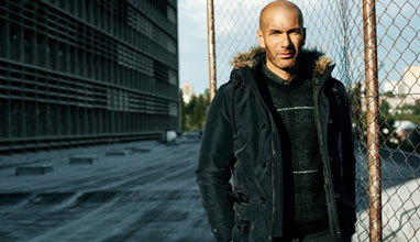 Zinedine Zidane for MANGO MAN Fall/Winter 2015 campaign