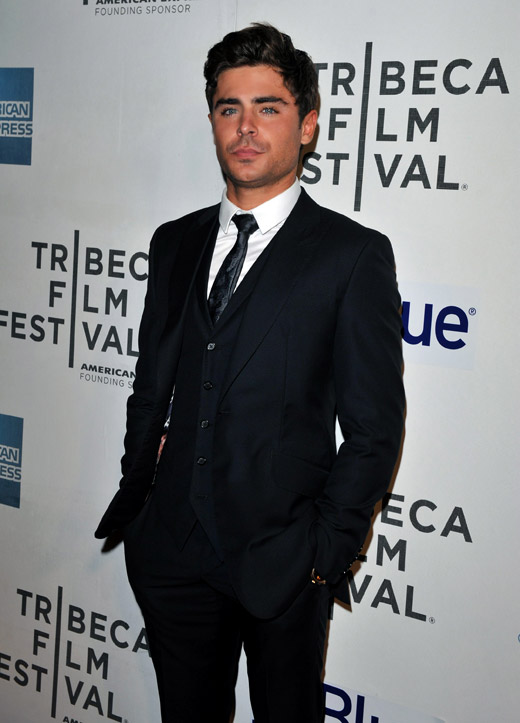 Celebrities' style: Zac Efron 