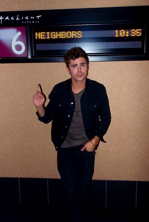 Celebrities' style: Zac Efron 