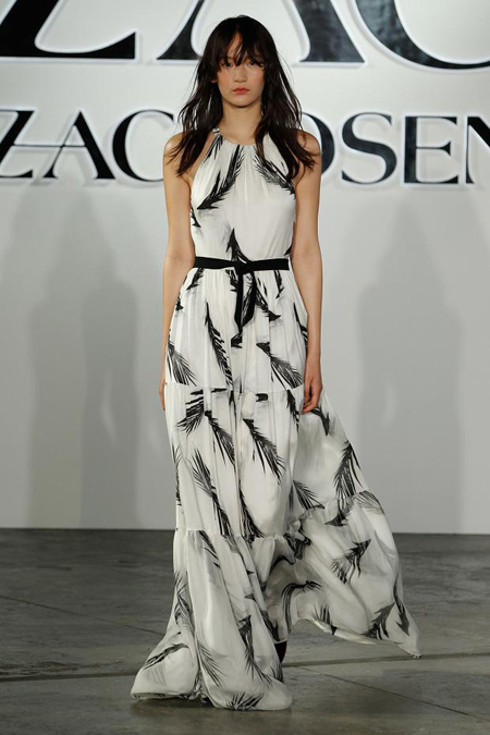 Zac Posen Spring 2016 Collection