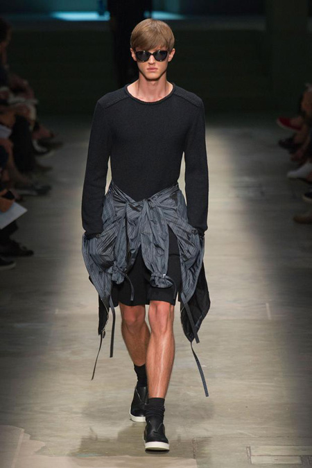 Ermenegildo Zegna Couture Spring/Summer 2015