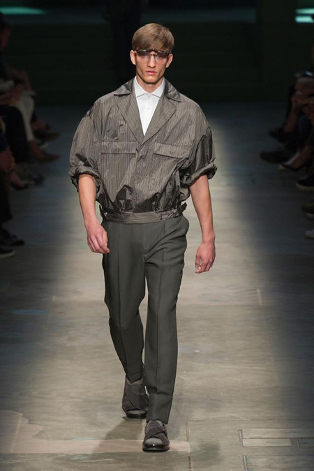 Ermenegildo Zegna Couture Spring/Summer 2015