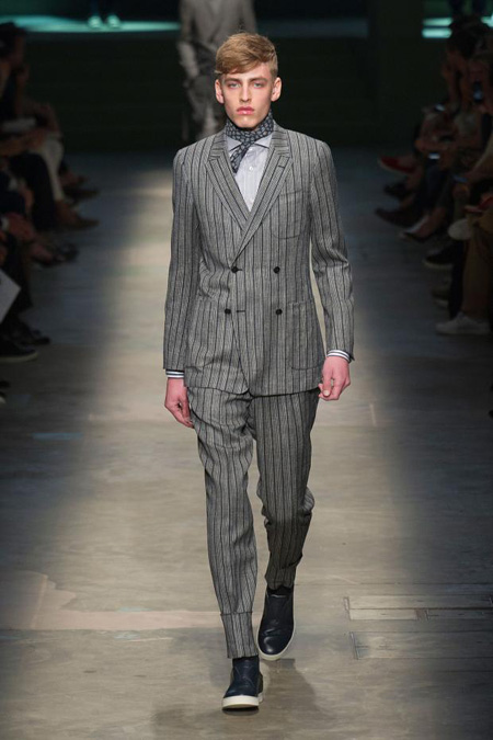 Ermenegildo Zegna Couture Spring/Summer 2015