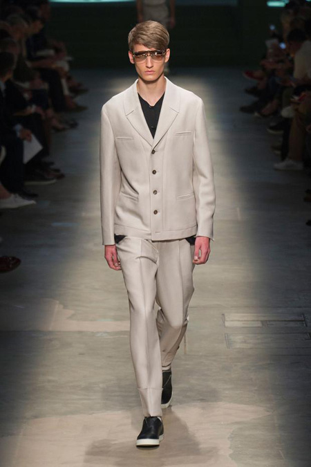 Ermenegildo Zegna Couture Spring/Summer 2015