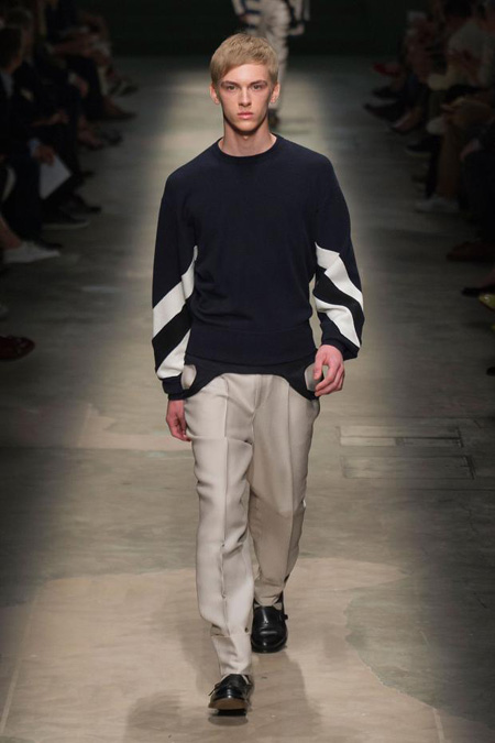 Ermenegildo Zegna Couture Spring/Summer 2015