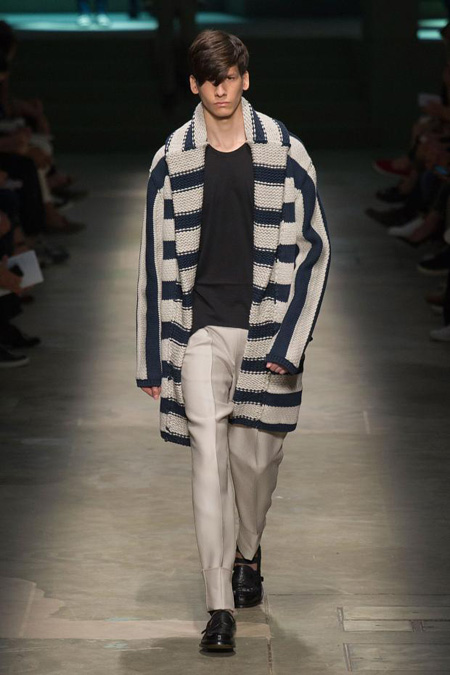 Ermenegildo Zegna Couture Spring/Summer 2015