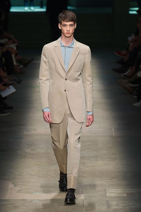 Ermenegildo Zegna Couture Spring/Summer 2015