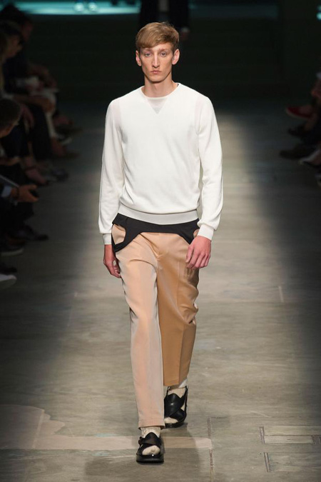 Ermenegildo Zegna Couture Spring/Summer 2015