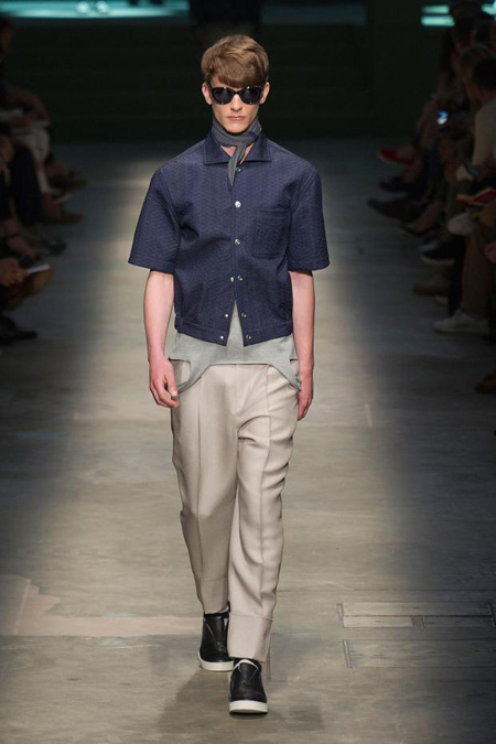 Ermenegildo Zegna Couture Spring/Summer 2015