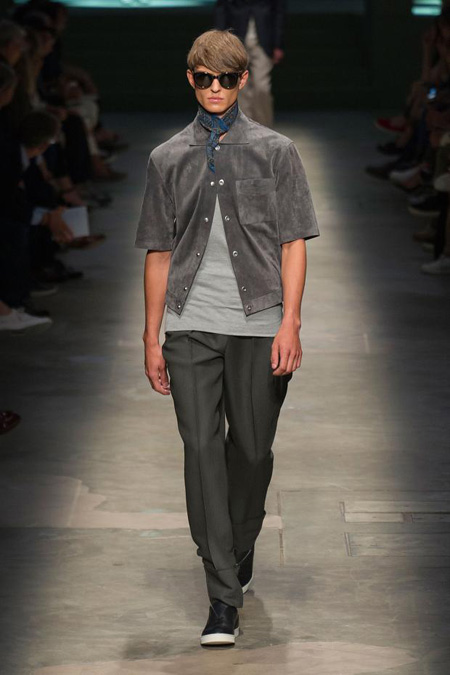 Ermenegildo Zegna Couture Spring/Summer 2015