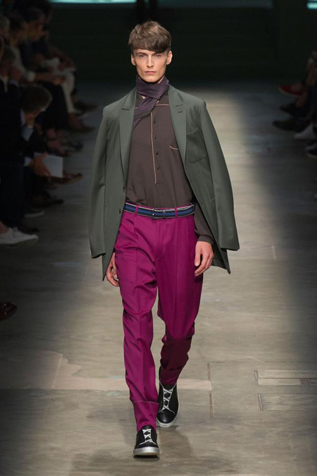 Ermenegildo Zegna Couture Spring/Summer 2015