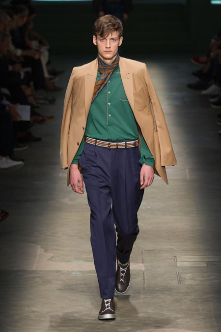 Ermenegildo Zegna Couture Spring/Summer 2015