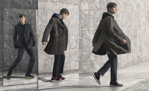 Z Zegna Fall/Winter 2015 collection