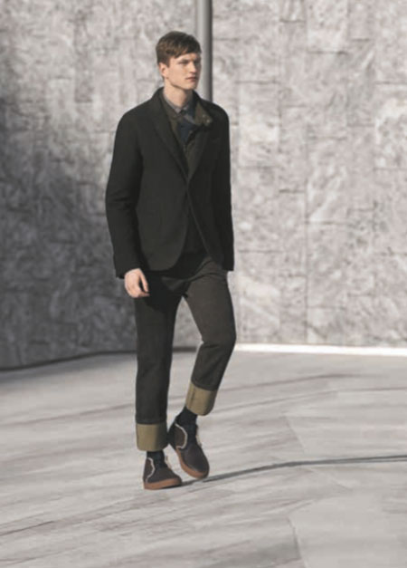 Z Zegna Fall/Winter 2015 collection