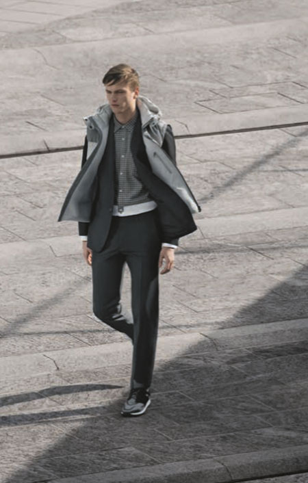 Z Zegna Fall/Winter 2015 collection