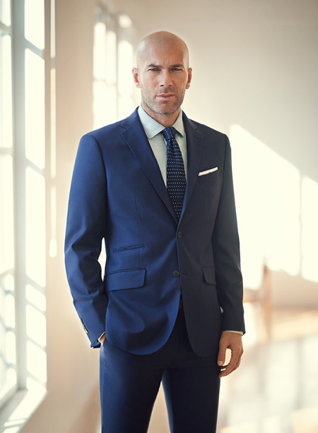 Zinedine Zidane For Mango The Face Of Mango Men