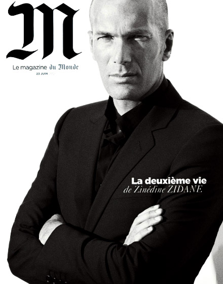 Zinedine Zidane is the winner in Most Stylish Men 2015 - Category Sport