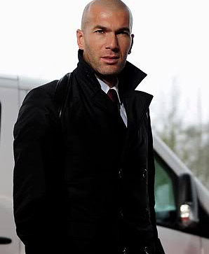 Zinedine Zidane is the winner in Most Stylish Men 2015 - Category Sport