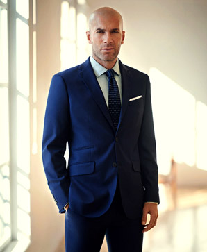 Zinedine Zidane is the winner in Most Stylish Men 2015 - Category Sport