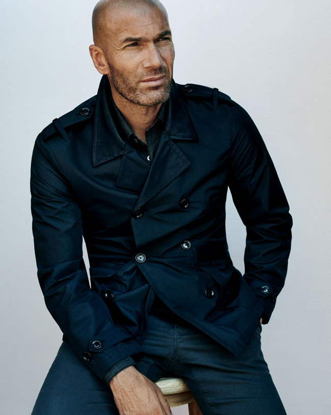 Zinedine Zidane is the winner in Most Stylish Men 2015 - Category Sport