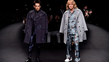 Zoolander 2 was announced at Valentino runway show during Paris Fashion Week