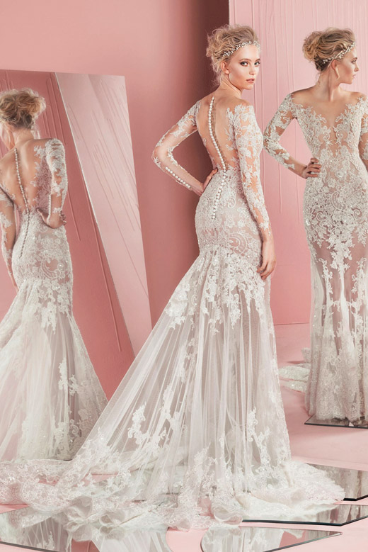 Zuhair Murad Spring-Summer 2016 Bridal collection 