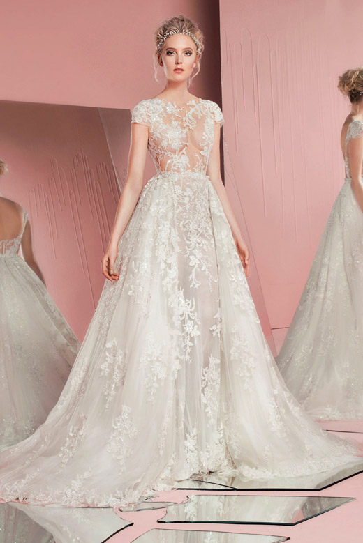 Zuhair Murad Spring-Summer 2016 Bridal collection 