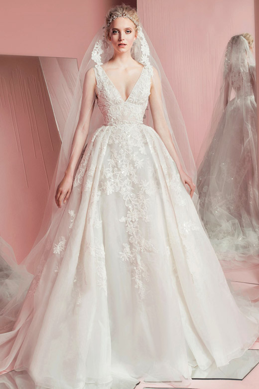 Zuhair Murad Spring-Summer 2016 Bridal collection 