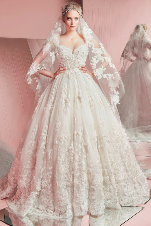 Zuhair Murad Spring-Summer 2016 Bridal collection 