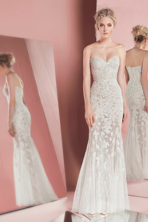 Zuhair Murad Spring-Summer 2016 Bridal collection 